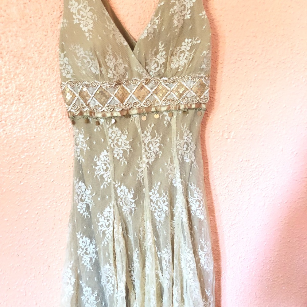 Lace dress